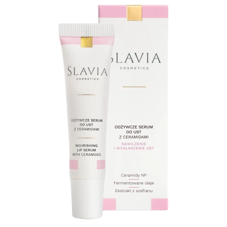 Slavia Cosmetics - Tápláló Ajak Szérum Ceramidokkal - 12ml