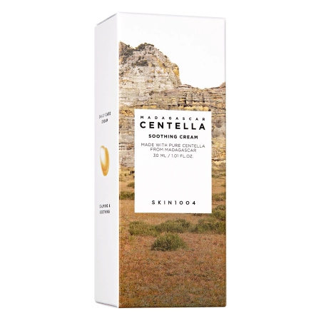 SKIN1004 - Madagascar - Centella Soothing Cream - Nyugtató Arckrém - 30ml