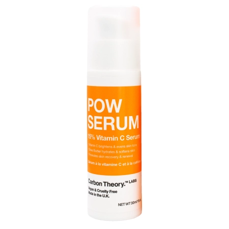 Carbon Theory - SupaVIT-C Pow Serum 15% - Ragyogtató Arcszérum 15% C-vitaminnal - 30ml