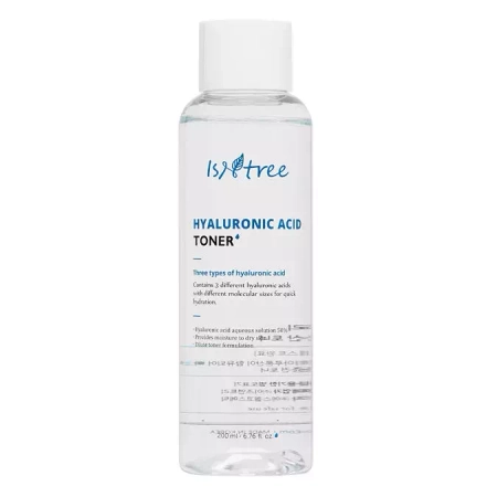Isntree - Hyaluronic Acid Toner - Hidratáló Toner Hialuronsavval - 200ml