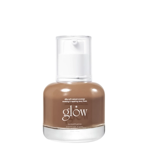 glow - Breathable Blemish Balm - Színező Arcbalzsam - Brown - 30ml
