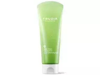 Frudia - Green Grape Pore Control Scrub Cleansing Foam - Frissítő Hámlasztó Hab Zsíros Bőrre - 145ml