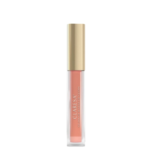 Claresa - Glass Of Water Lip Gloss - Szájfény Tükörfény Hatással - Iced Latte - 06 - 2 g