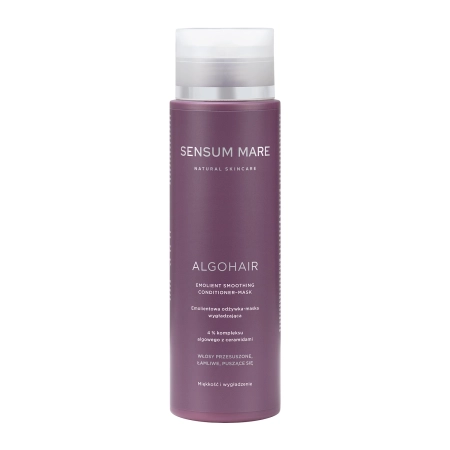 Sensum Mare - Algohair - Emolient Smoothing Conditioner-Mask - Emolliens Hajkondicionáló és Maszk - 250ml