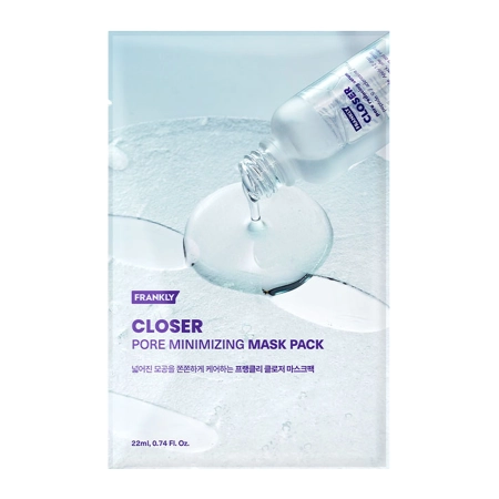 Frankly - Closer Mask - Pórusszűkítő Fátyolmaszk - 1szt