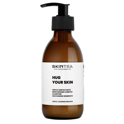 SkinTra - Hug Your Skin - Kíméletes Arctisztító Emulzió - 200ml