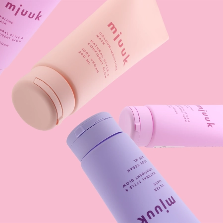 Mjuuk - Colour + Moisture Mask - Hidratáló Hajpakolás - 200ml