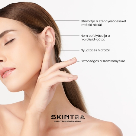 SkinTra - Hug Your Skin - Kíméletes Arctisztító Emulzió - 200ml