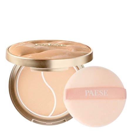 Paese - Puff Cloud - Ultrakönnyű Préselt Púder Blur Hatással - Nude - 02N - 4,2g