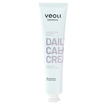 Veoli Botanica - Daily Calming Cream - Könnyű Bőrnyugtató Hatású Arckrém - 75ml