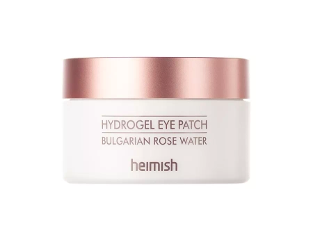 Heimish - Bulgarian Rose Hydrogel Eye Patch - Hidrogél Szemkörnyék Tapasz Rózsavízzel - 60 db