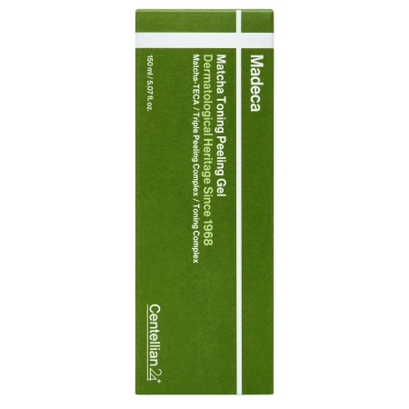 Centellian24 - Madeca Matcha Toning Peeling Gel - Hámlasztó Gél - 150ml