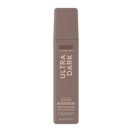 TanExpert - MineTan Ultra Dark - Önbarnító Hab - 200ml