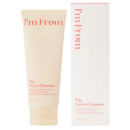 I’m From - Fig Foam Cleanser - Arctisztító Hab Fügekivonattal - 150ml