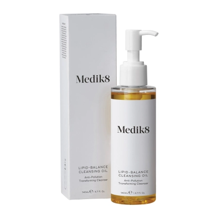 Medik8 - Lipid - Balance Cleansing Oil - Selymes Sminkeltávolító Olaj - 140ml