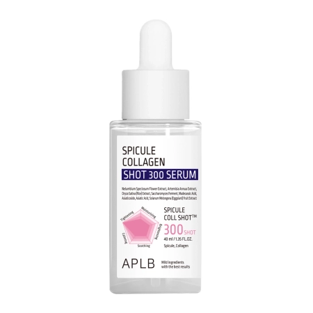 APLB - Spicule Collagen Shot 300 Serum - Kollagén Szérum Mikrotűkkel - 40ml