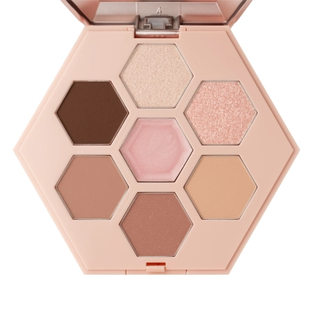 ELROEL - Barely Mood Shadow Palette - Szemhéjfesték Paletta - 02 Pale Rose - 8,1g