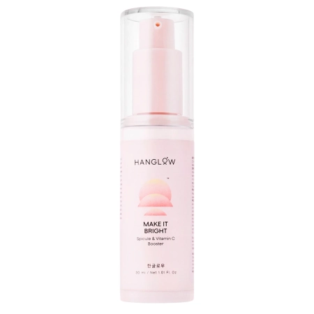 HanGlow - Make It Bright - Spicule & Vitamin C Booster - Ragyogtató Szérum Mikro-tűkkel és C-vitaminnal - 30 ml