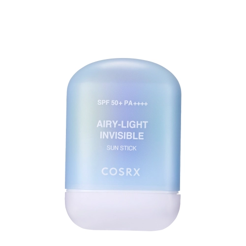 COSRX - Airy-Light Invisible Sun Stick SPF50+/PA++++ - Fényvédő Stift - 19g