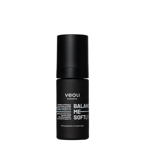 Veoli Botanica - Balance Me Softly - Bőrnyugtató és Hidratáló Nappali Arckrém - 30ml