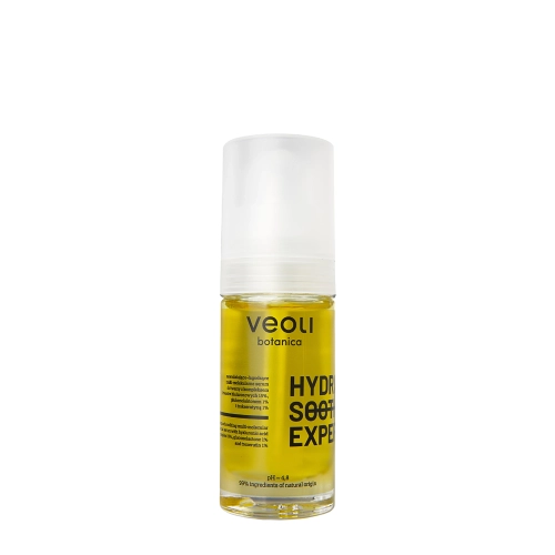 Veoli Botanica - Hydra Soothing Expert - Hidratáló és Bőrnyugtató Multi-molekuláris Arcszérum - 30ml