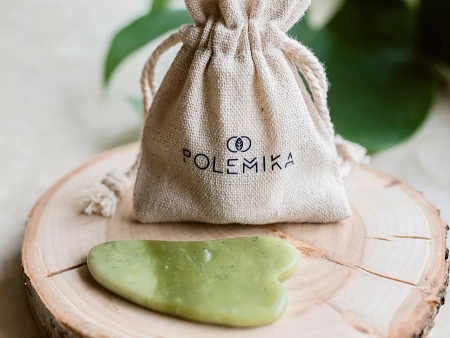 Polemika -  Arc- és Nyakmasszírozó Gua Sha Jáde Lemez