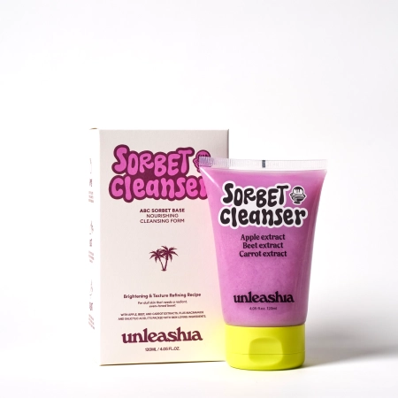 Unleashia - ABC Sorbet Facial Cleanser - Arctisztító Sörbet - 120ml