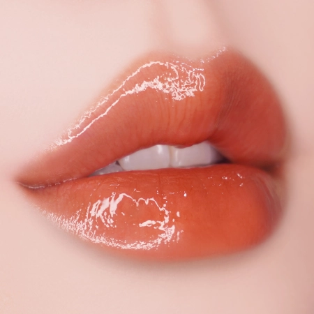 Unleashia - Sisua Popcorn Syrup Lip Plumper - Hidratáló Szájfény - No.4 Honey Grapefruit - 3.8g