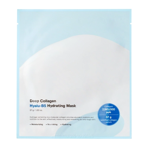 Sungboon Editor - Deep Collagen Hyalu-B5 Hydratin Mask - Hidratáló Hidrogél Arcmaszk - 1db/37g