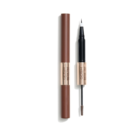 GOSH - Brow Tint - Hosszantartó Szemöldök Zselés Tinta - 002 Dark Brown - 2,9g