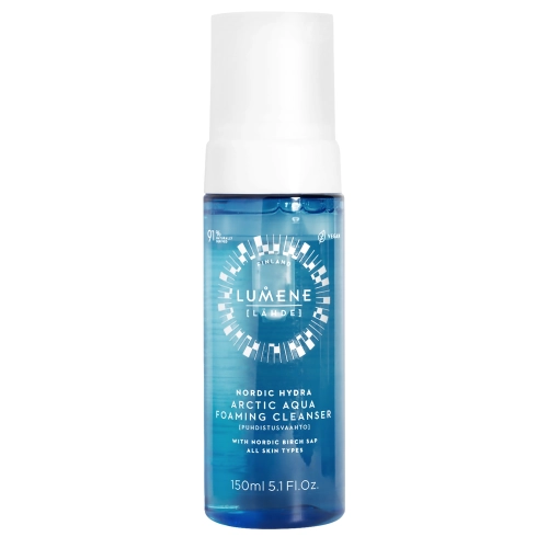 Lumene - Nordic Hydra Lahde Arctic Aqua Foaming Cleanser - Arctisztító Hab - 150ml