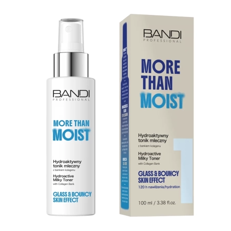 Bandi - More than Moist - Hidroaktív Tejes Tonik - 100ml