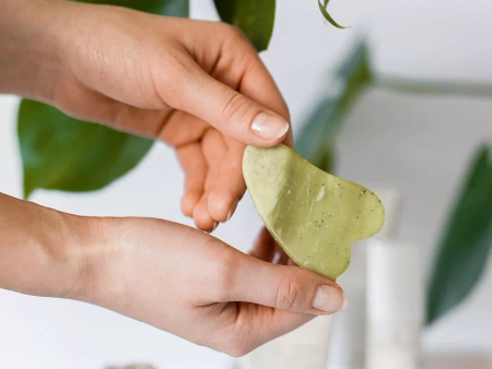 Polemika -  Arc- és Nyakmasszírozó Gua Sha Jáde Lemez