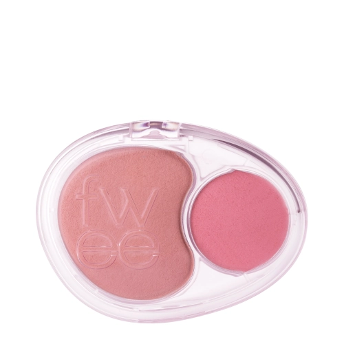 Fwee - Mellow Dual Blusher - Dupla Arcpirostó - MV01 No More Cupid - 7.2g