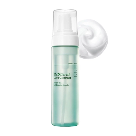Dr.Different - Zero Cleanser for Oily Skin - Hipoallergén Arctisztító Hab - 200ml
