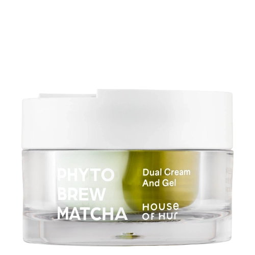 House of Hur - Phyto Brew Matcha Dual Cream And Gel - Hidratáló Krém és Gél 2 az 1-ben - 50ml
