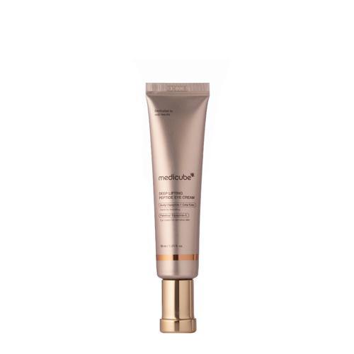 Medicube - Deep Lifting Peptide Eye Cream For Face - Feszesítő Szemkörnyékápoló Kém - 30ml