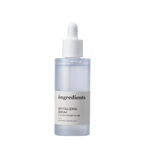 Ongredients - Revitalizing Serum - Revitalizáló Arcszérum - 50ml