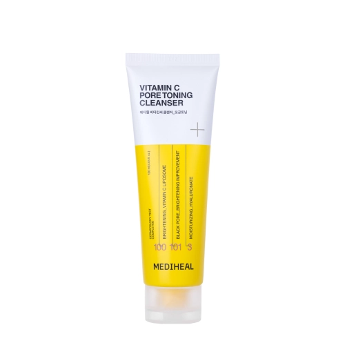 Mediheal - Vitamic C Pore Toning Cleanser - Arctisztító Hab C-vitaminnal - 120ml