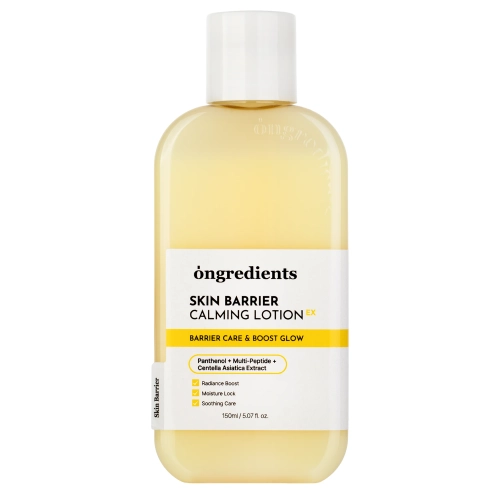 Ongredients - Skin Barrier Calming Lotion EX - Bőrnyugtató Hatású Arcemulzió - 150ml