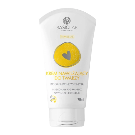 BasicLab - Famillias - Gazdag összetételű hidratáló arckrém - 75ml