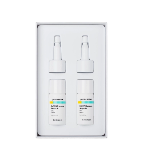 Dr.nineteen - PoreXsome ReDRN Exsome Ampoule - Szilárdító és Pórusszűkítő Szérum - 2x15ml