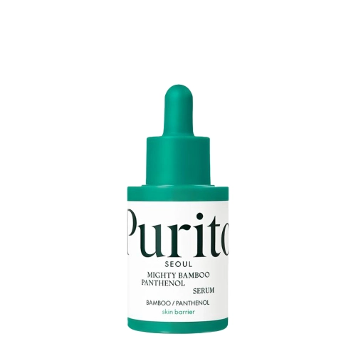 Purito Seoul - Mighty Bamboo Panthenol Serum - Regeneráló Szérum Pamthenollal - 30ml