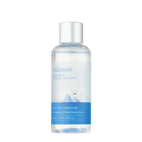 Mixsoon - Glacier Water Hyaluronic Acid Serum - Arcszérum Hialuronsavval és Gleccservízzel - 100ml