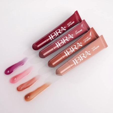 Ibra Makeup - Tápláló Szájfény - Cookie Lip Gloss - 10ml