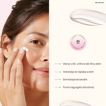 HanGlow - Glow Guard - Daily Priming Sunscreen SPF 50+ - Napi Fényvédő Krém - 50ml