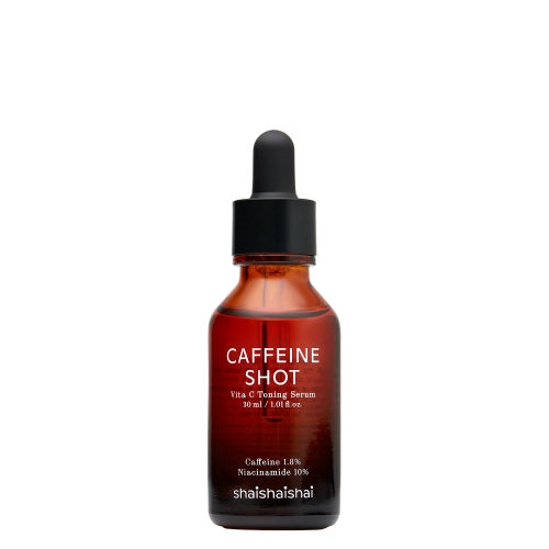 shaishaishai - Caffeine Shot Vita C Toning Serum - Koffeines Arcszérum - 30ml