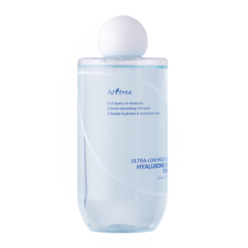 Isntree - Ultra - Low Molecular Hyaluronic Acid Toner - Arc tonik hialuronsavval - 300ml