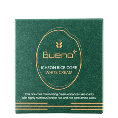 Bueno - Icheon Rice Core White Cream - Tápláló ésd Ragyoagtató Hatású Krém Icheon Rizzsel - 80g