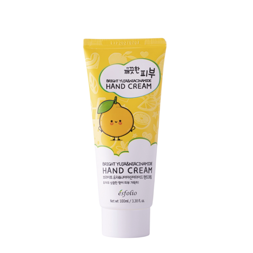 Esfolio - Bright Yuja & Niacinamide Hand Cream - Hidratáló Kézkrém - 100ml